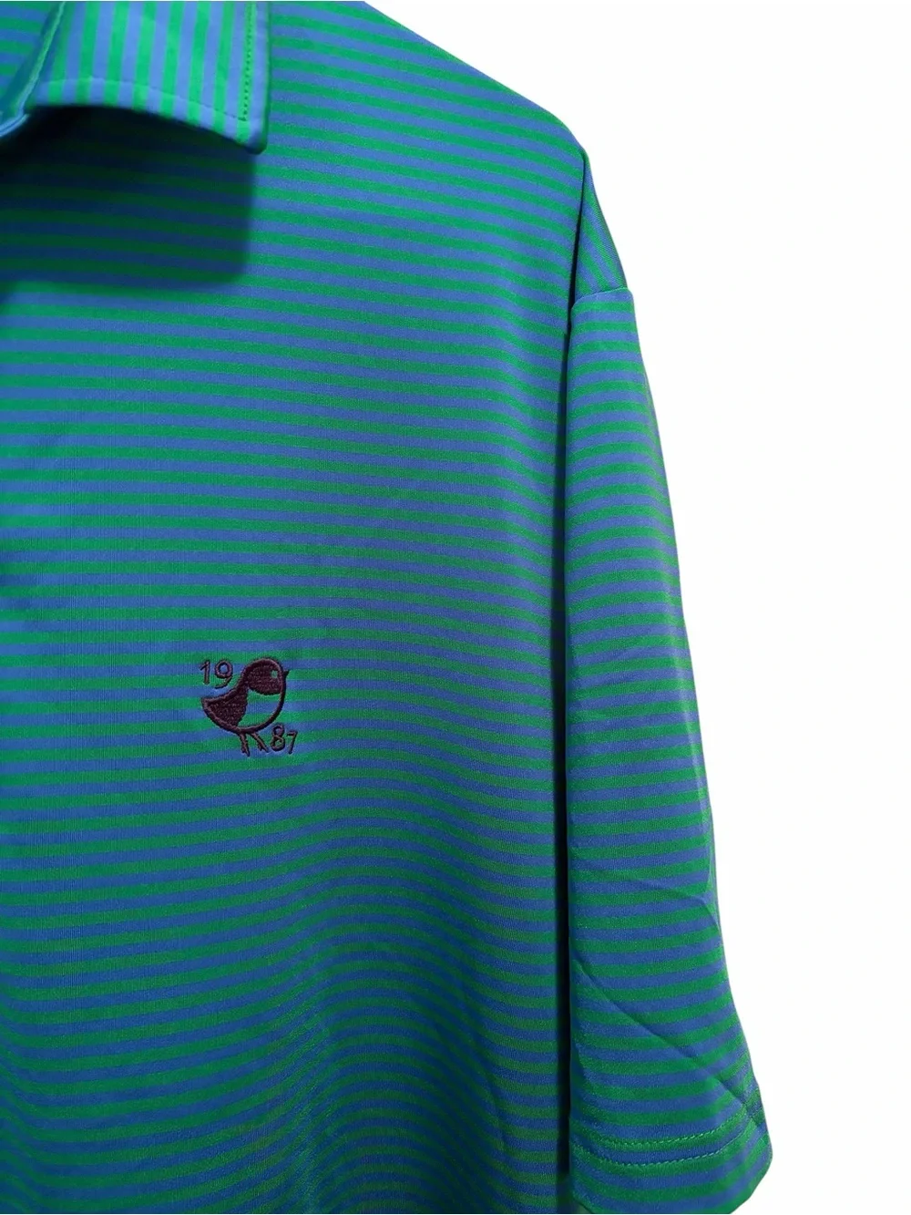 Ralph Lauren RLX Nemacolin Resort golf polo. Size large. Good condition